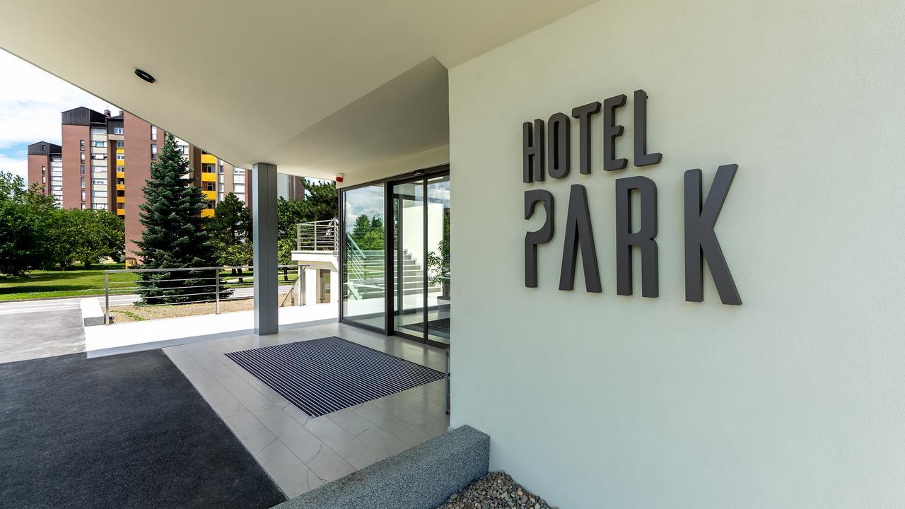 Hotel Park Čakovec Eksteriør billede